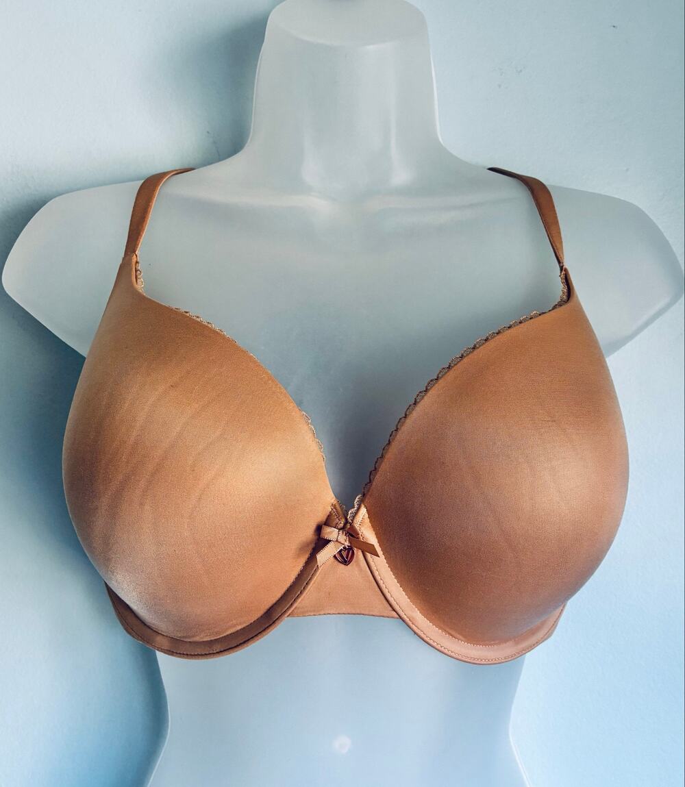 Victoria's Secret Bra 38D Body by Victoria Perfect Shape Beige Everyday